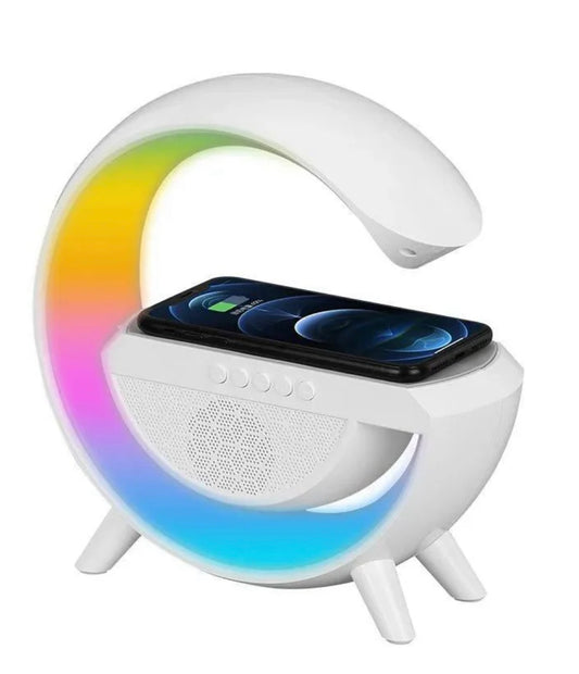 Led Wireless Charger Speaker